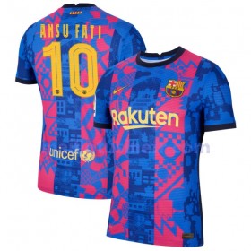 Maillot de Foot FC Barcelone Ansu Fati 10 Troisième 2021-22